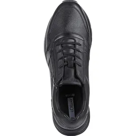 s.Oliver Herren, schwarz, Größe 44 EU