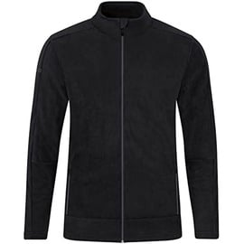 Jako Fleecejacke Schwarz/Anthrazit, 48