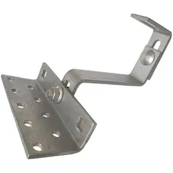 Standard-Dachhaken, 3-fach-verstellbar (1.4016)