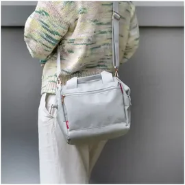 KLICKfix Roomy Lenkertasche twist sky rose