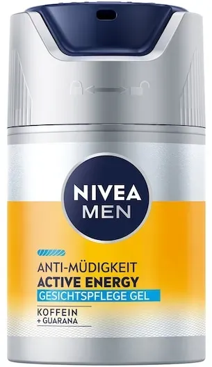 Preisvergleich Produktbild NIVEA Männerpflege Gesichtspflege NIVEA MENActive Energy Gesichtspflege Gel