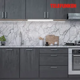 Telefunken LED Unterbauleuchte Hadit 50 cm dimmbar, silberfarben