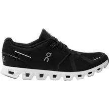 On Cloud 5 Herren Black/White 45