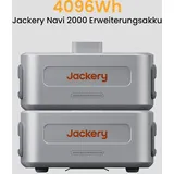 Jackery Navi 2000 Solarpeicher für Balkonkraftwerk, 2048-8192Wh