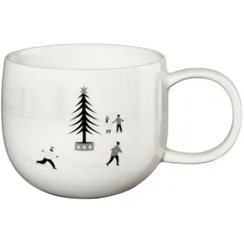 Asa Selection Kaffeetasse 0,4 l Weiß