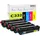 OBV Kompatibel zu Lexmark C3220K0 Multipack-CMYK