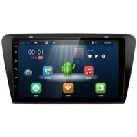 GABITECH 10 Zoll Android 13 Autoradio Navi für Skoda Octavia 2014-2019 Einbau-Navigationsgerät (Drahtloses Carplay & AndroidAuto,3D Navi, 4GB RAM; 64GB ROM,WiFi,DAB) schwarz