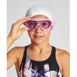 Arena Schwimmmaske Kinder 6-12 Jahre The One Junior - Pink-pink-violet / Einheitsgröße