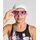 Arena Schwimmmaske Kinder 6-12 Jahre The One Junior - Pink-pink-violet / Einheitsgröße