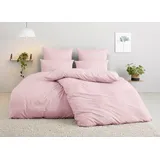 OTTO home Desner Uni Rosa 135 x 200 cm + 40 x 80 cm