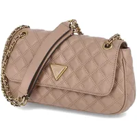 GUESS Giully Schultertasche 29.5 cm - beige