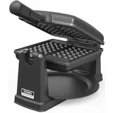 DOMO DO9224W Waffeleisen Schwarz