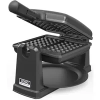 DOMO DO9224W Waffeleisen Schwarz