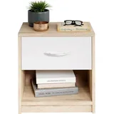 Stella Nachtschrank PEPE 39 x 41 x 28 cm Weiß