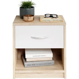 Stella Nachtschrank PEPE 39 x 41 x 28 cm Weiß
