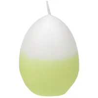 Wiedemann Eierkerze Mina 80 x 60 mm grün
