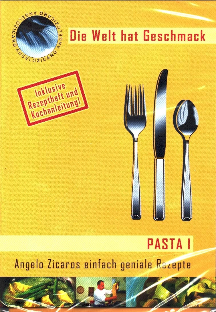 Pasta 1 - Angelo Zicaros einfach geniale Rezepte (Neu differenzbesteuert)