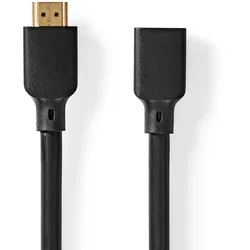 Nedis 2m High Speed ??HDMI-Kabel Stecker/Buchse, 8K, 48 Gbps