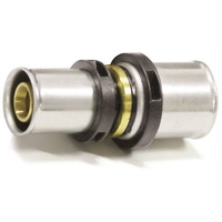 Stabilo-sanitär Pipetec Pressfitting Kupplung 32x3 26x3 mm Verbinder Reduzierung