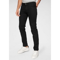 BUGATTI Regular-fit-Jeans »Flexcity«, schwarz