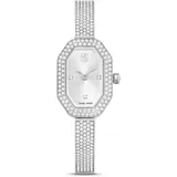 Swarovski Dextera Bangle Watch, Silberfarben,