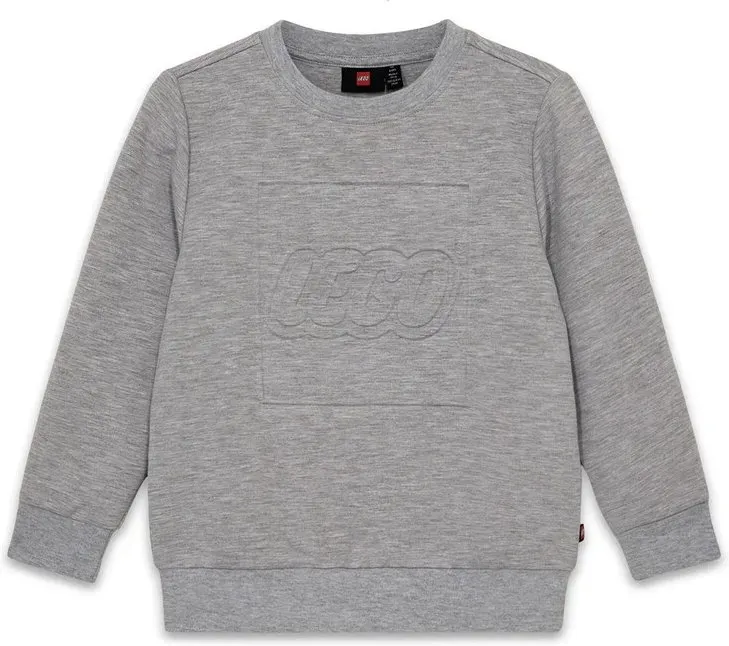 LEGO® Kinder-Sweatshirt Grau Melange 116