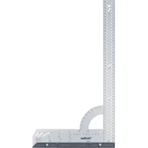 WOLFCRAFT Anschlagwinkel 5206000 Grau 0,50 m
