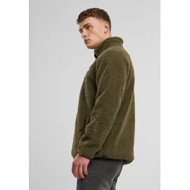 Brandit Textil Teddy Jacke Olive L