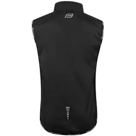 Force Weste FORCE V48 winddicht schwarz +20 °C Größe: L - Schwarz - L