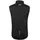 Force Weste FORCE V48 winddicht schwarz +20 °C Größe: L - Schwarz - L