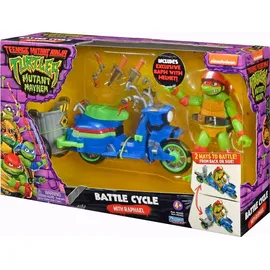 Orbico Turtle Cycle mit Beiwagen und Figur