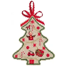 le bonheur des dames Kreuzstich Stickpackung