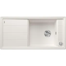 Blanco Faron XL 6 S weiß + Excenterbetätigung + InFino