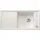 Blanco Faron XL 6 S weiß + Excenterbetätigung + InFino
