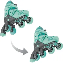 GLOBBER Globber, Learning Skates 2in1, Mint