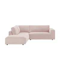 Musterring Ecksofa Lucia ¦ rosa/pink ¦ Maße (cm): B: 300 H: 81 T: 266.0