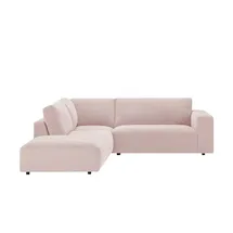 Musterring Ecksofa Lucia ¦ rosa/pink ¦ Maße (cm): B: 300 H: 81 T: 266.0