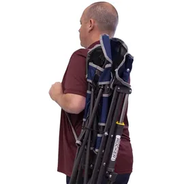 GCI Outdoor Campingstuhl Kickback Rocker Heathered Indigo