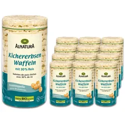 Alnatura Bio Kichererbsenwaffeln 12x100G