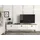 moebel17 Tv-Lowboard 180x46,3x35 cm Weiß Kunststoff