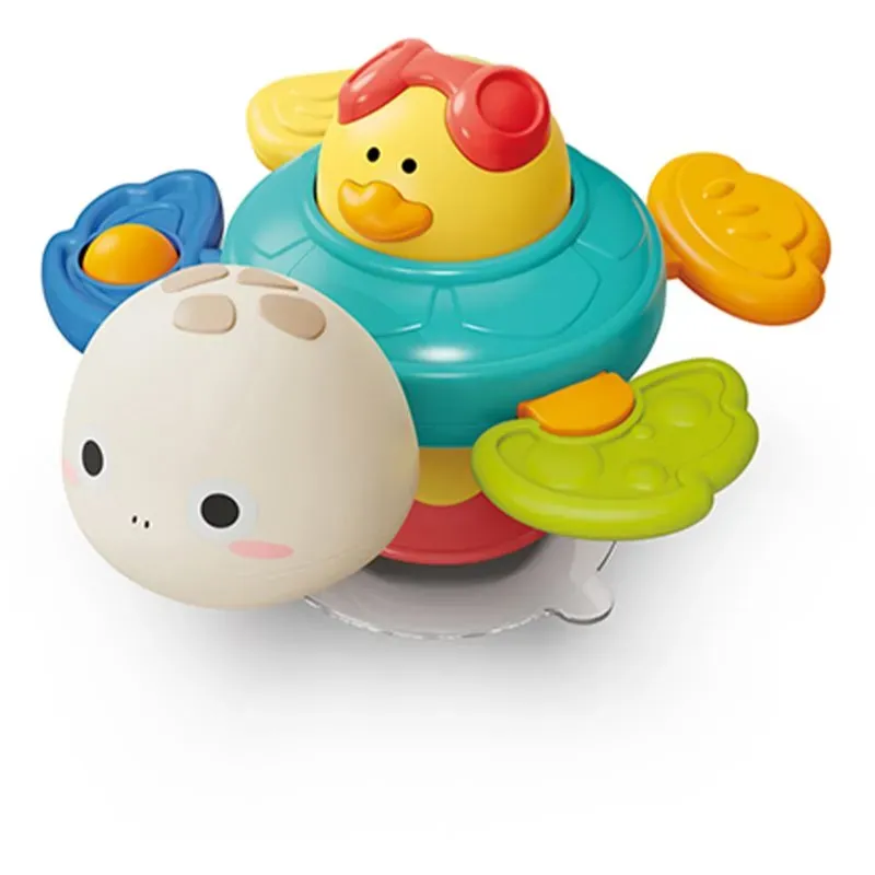BabyOno Have Fun Turtle Spielzeug mit Saugnapf 6m+ 1 St.
