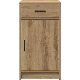 vidaXL Sideboard Eiche Handwerklich 40 x 40,5 x 75 cm Holzwerkstoff