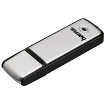 Hama FlashPen Fancy 16 GB schwarz/silber 00090894