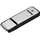 Hama FlashPen Fancy 16 GB schwarz/silber 00090894