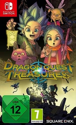 Dragon Quest Treasures NSWITCH Neu & OVP