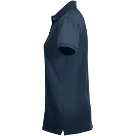 New Wave Stretch Premium Poloshirt Blau S