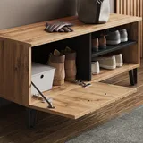 Vicco Amber 100 x 45 x 38 cm Eiche Wotan / braun