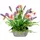 OTTO home Kunstpflanze OTTO HOME, bunt (rosa, lavender), B:32cm H:30cm L:20cm, Polyester, Kunstpflanzen, Kunstpflanze