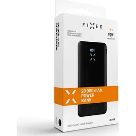 FIXED Zen USB-C PD 20W Power Bank 20000 mAh (FIXZEN-20-BK)