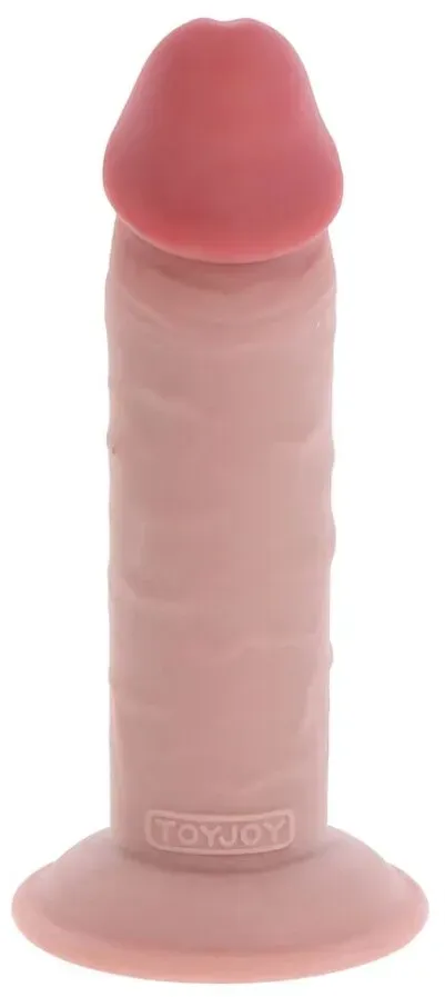 GET REAL - DELUXE DICKER DOPPELDICHTER TPE-PENDIGES 20 CM